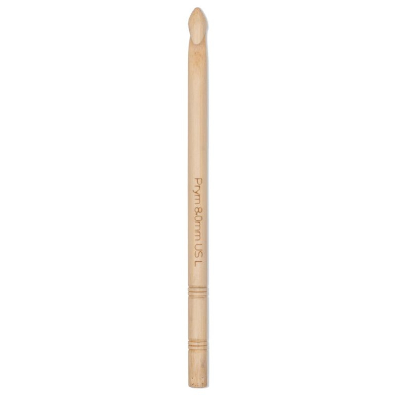 Prym wool crochet hook 8.00 mm / 15 cm