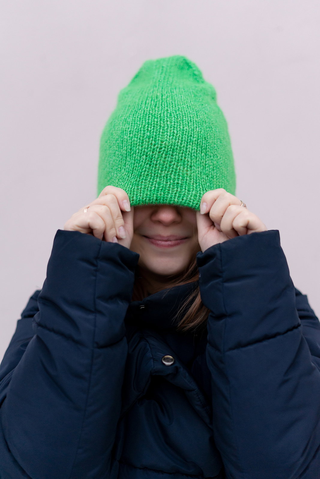 Bonnet Warm Double-Layer – modèle de tricot, photo 3