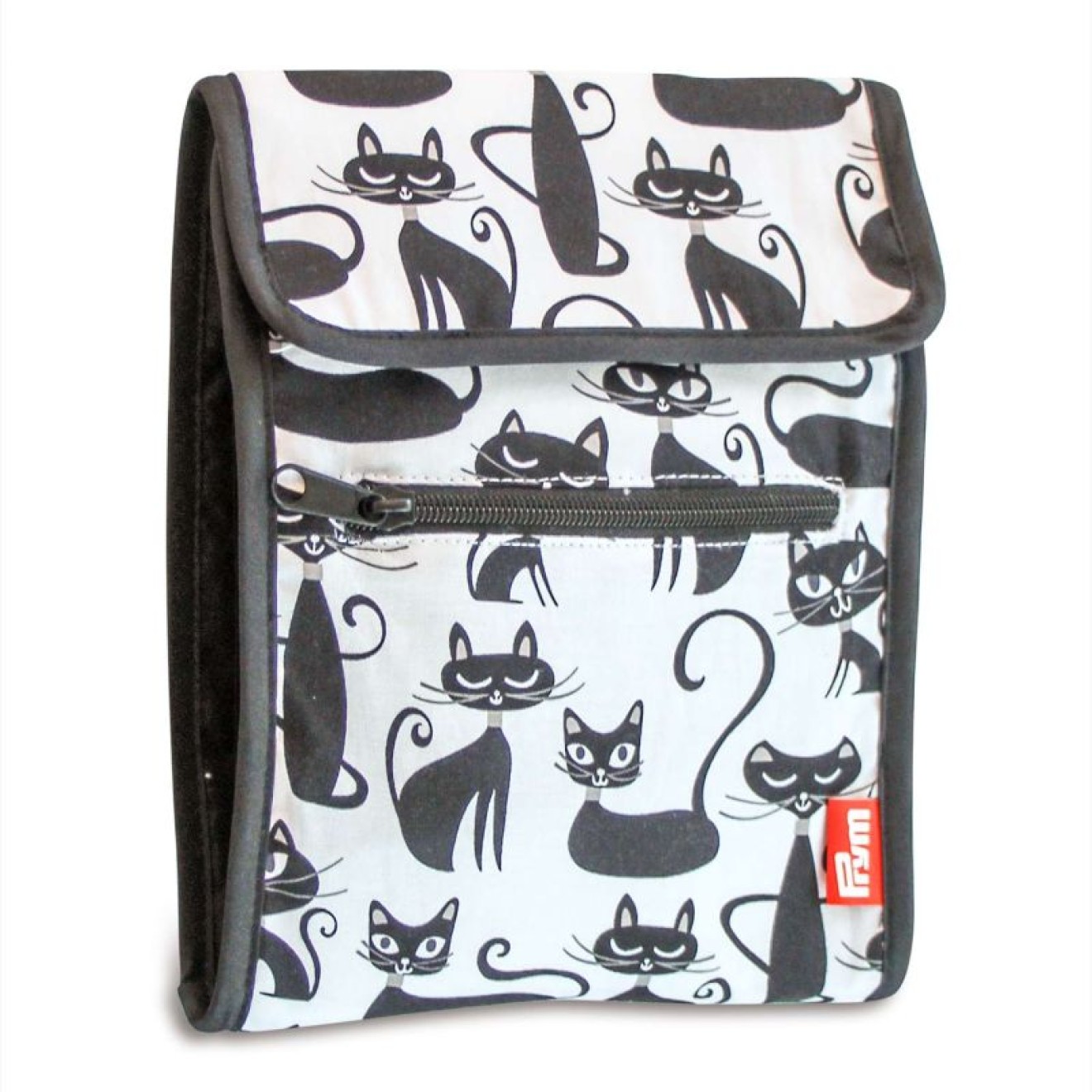 Rundstricknadelmappe Cats 18,5x23x / 2cm