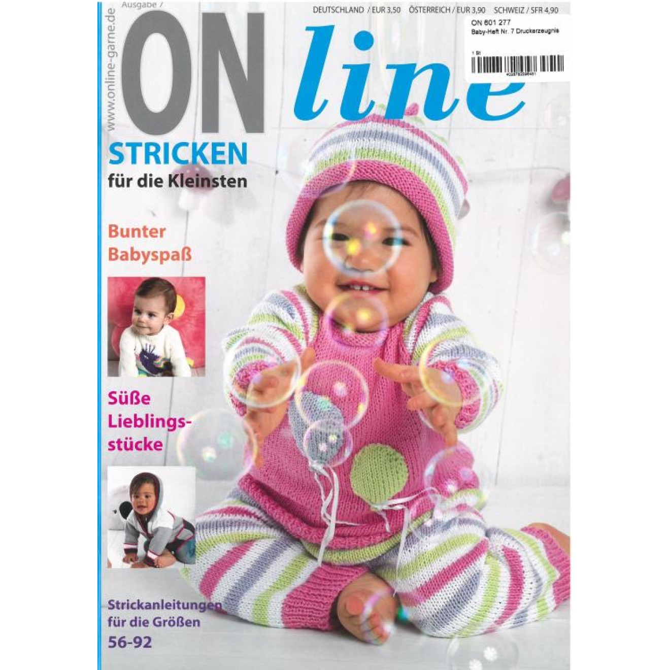 Online Baby-Heft No. 7 printed edition