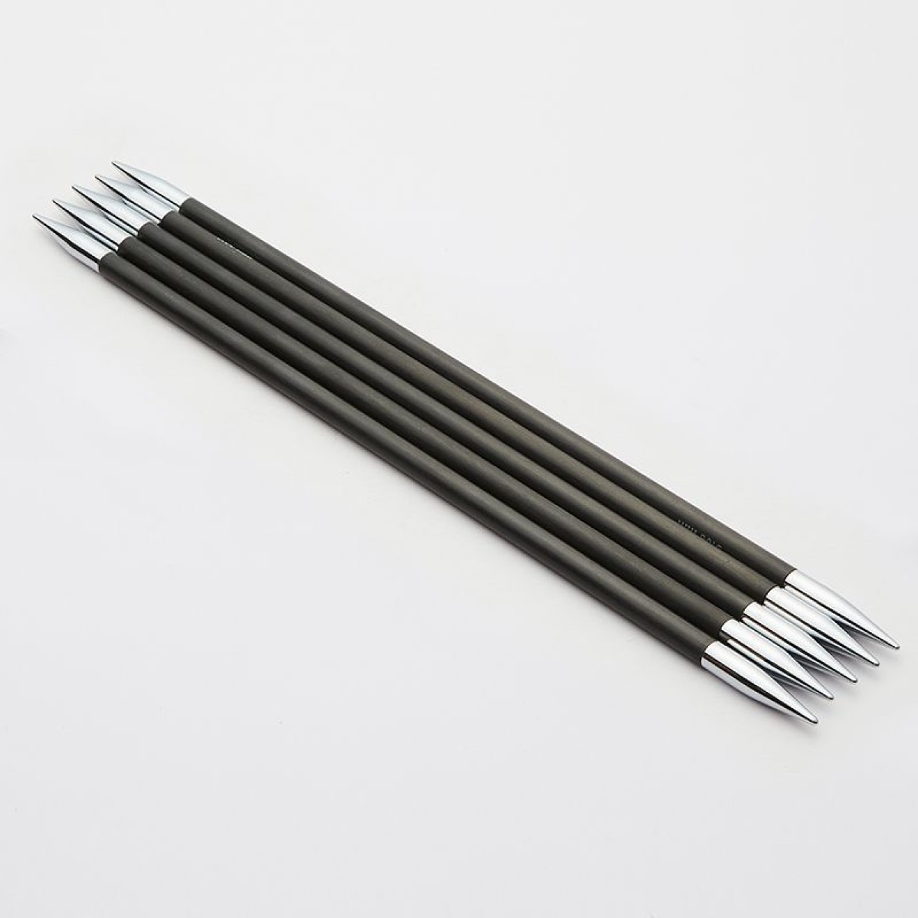 KnitPro double point needle set KARBONZ 1,00 mm / 15 cm