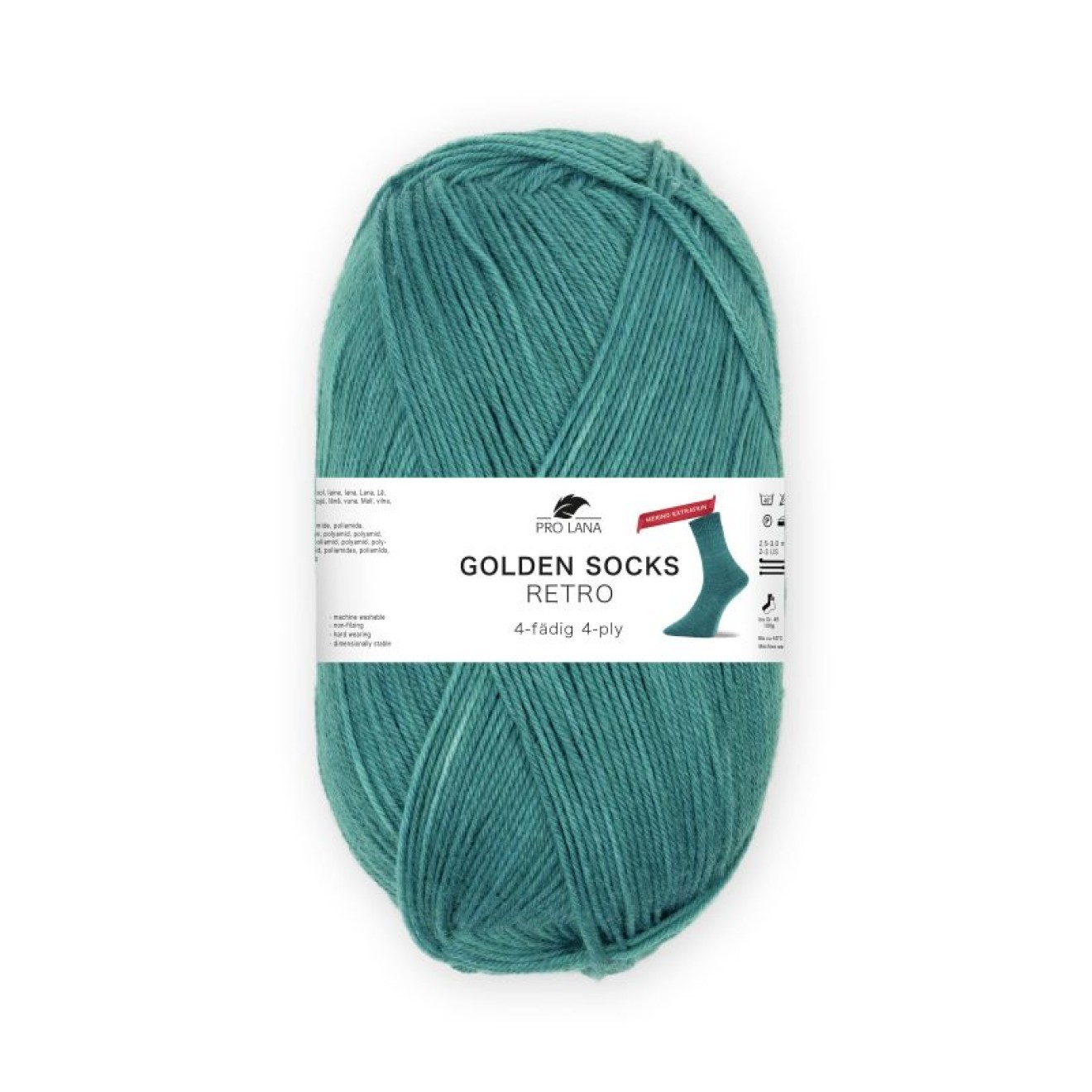 Pro Lana Golden Socks Retro 4-ply colour 2165