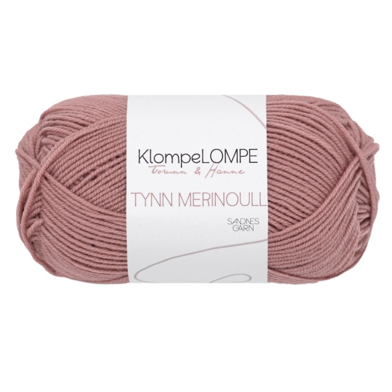 Sandnes Garn KlompeLOMPE Tynn Merinoull colour 4032 dusty pink