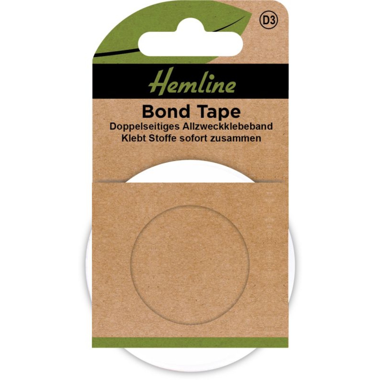 Hemline Doppelseitiges Bond Tape