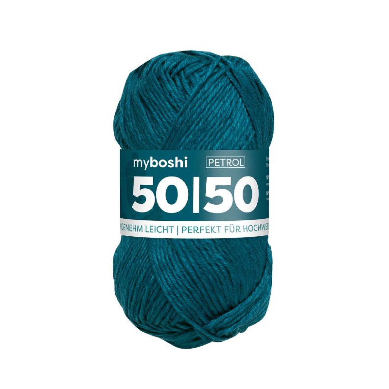 myboshi 50/50 colour col. Petrol