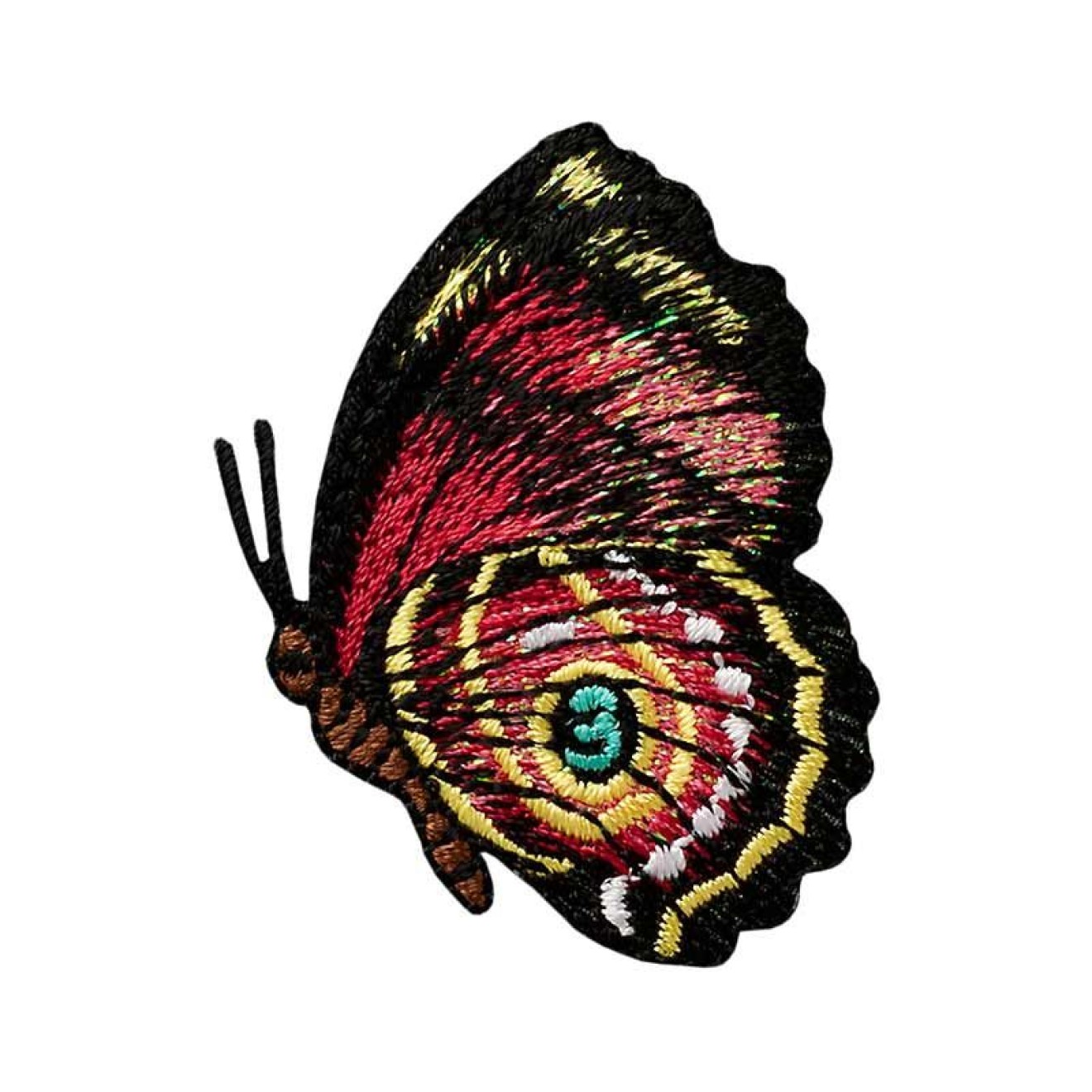 Mono-Quick appliques - Fashion and Home - iron-on colour red