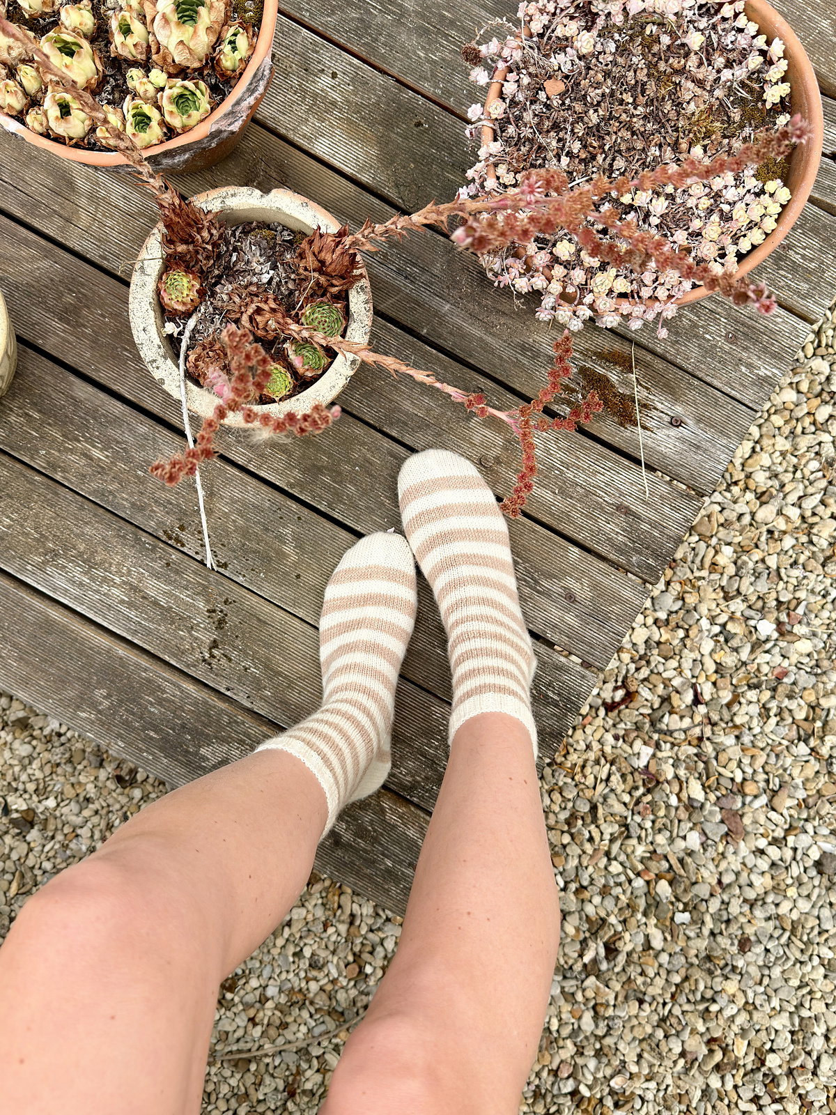 Chaussettes Shima – modèle de tricot, photo 2