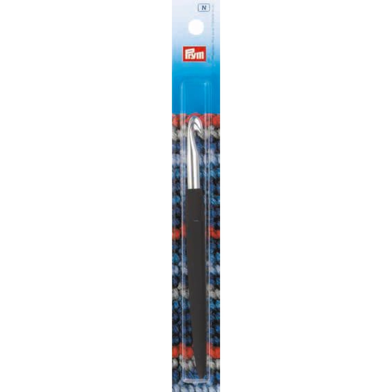 Prym wool with soft grip crochet hook