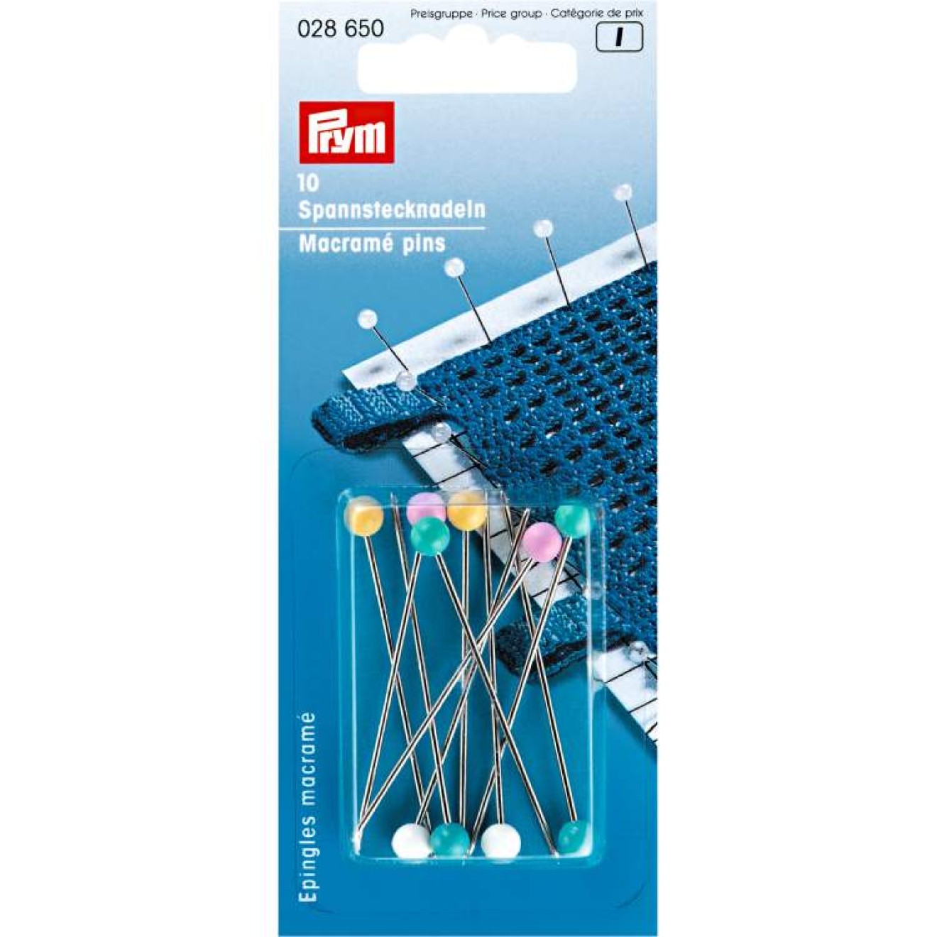 Prym Spannstecknadeln pin
