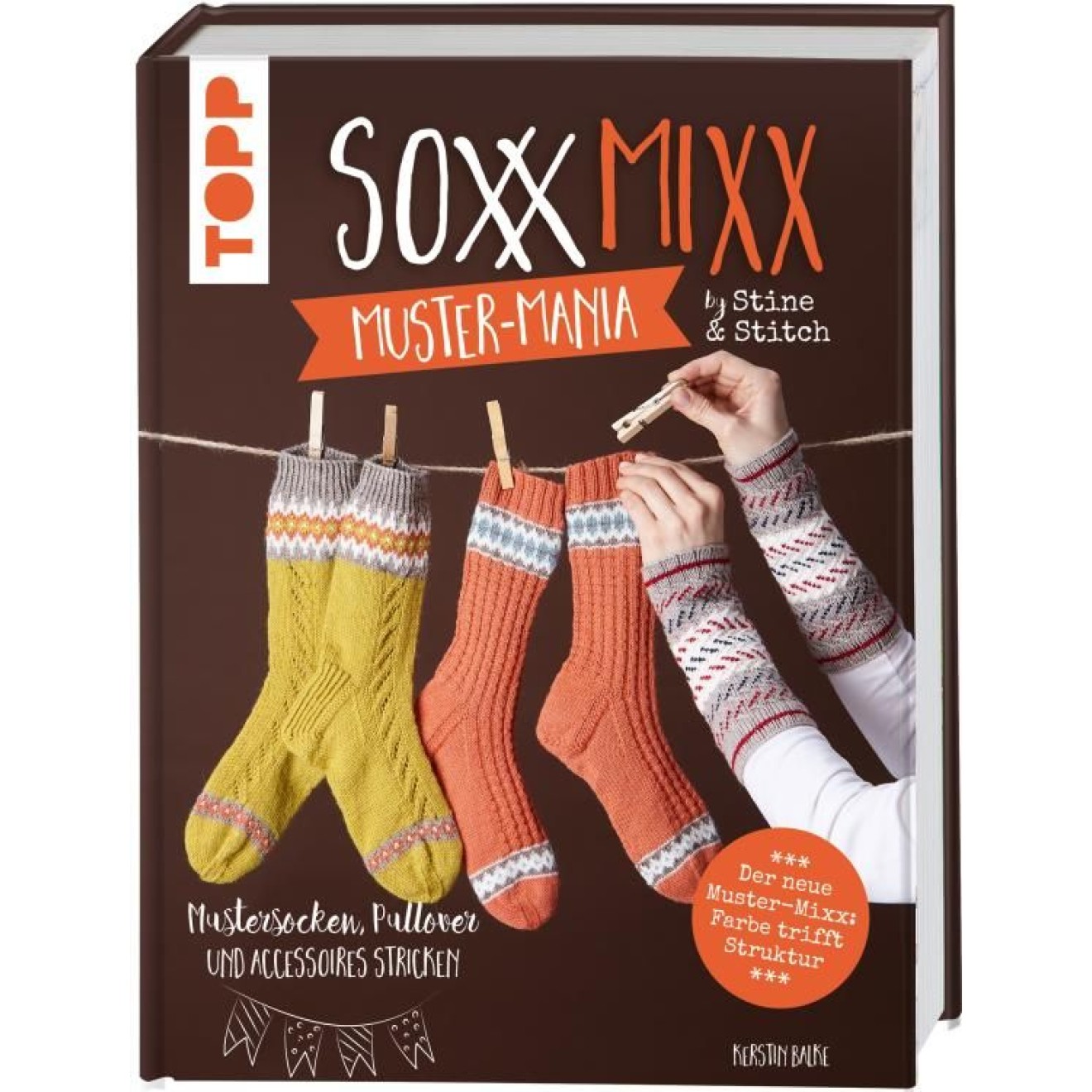 frechverlag SoxxMixx. Muster-Mania by Stine & Stitch 16,0x21,0cm