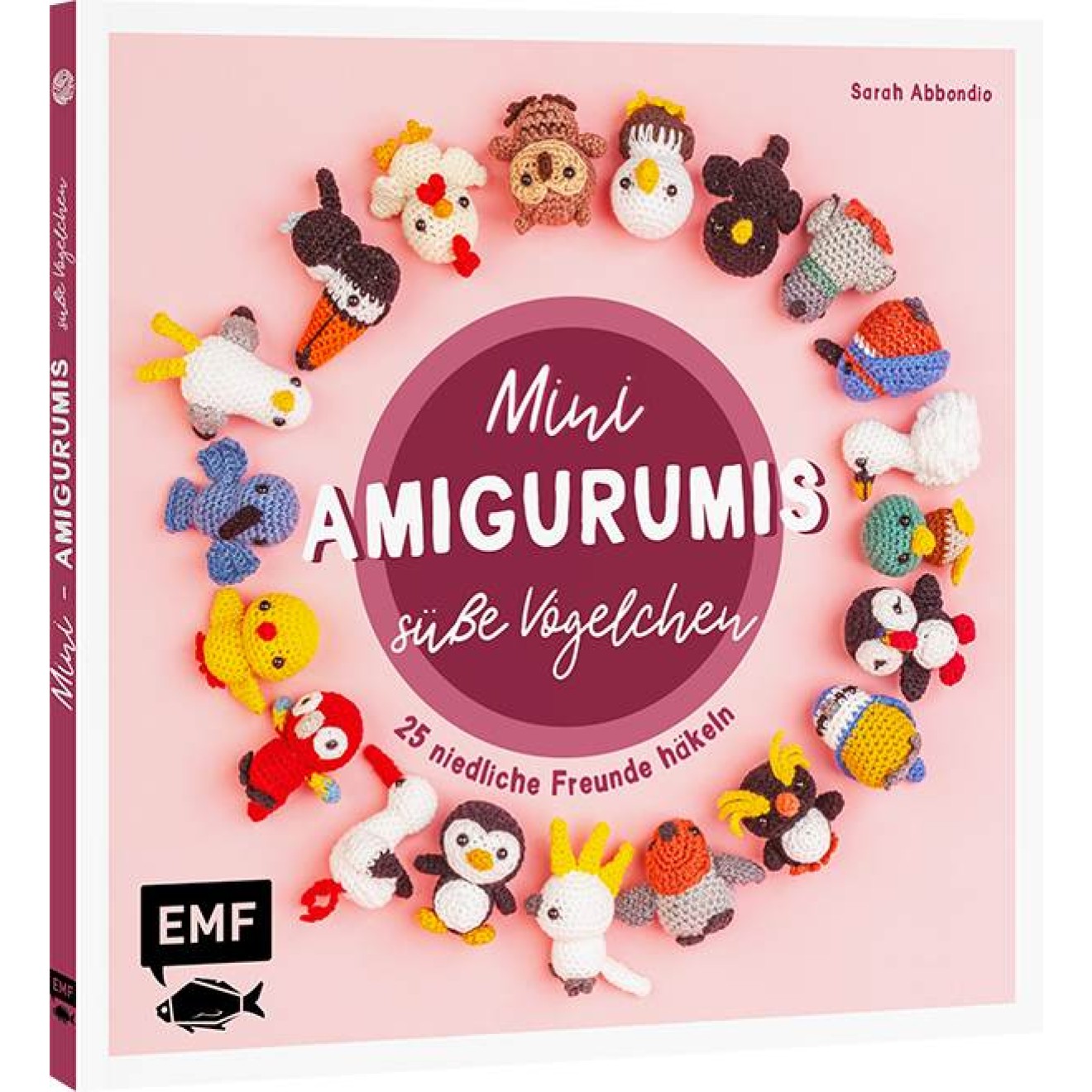 EMF Mini-Amigurumis – Süße Vögelchen 19x19 cm
