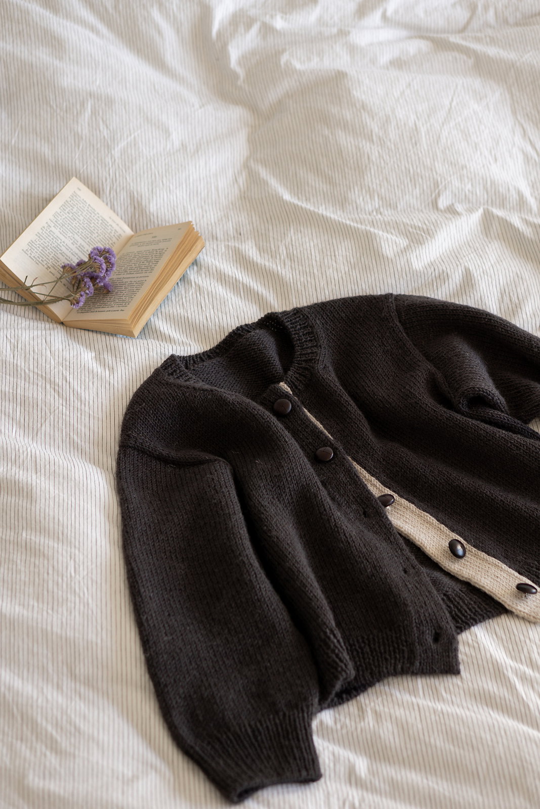 Gilet Colette – modèle de tricot, photo 5
