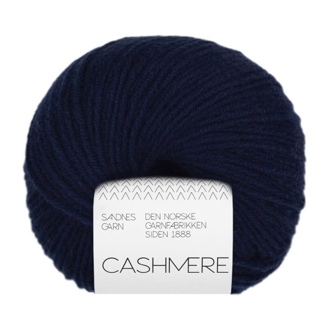 Sandnes Garn Cashmere colour 5882 dark navy