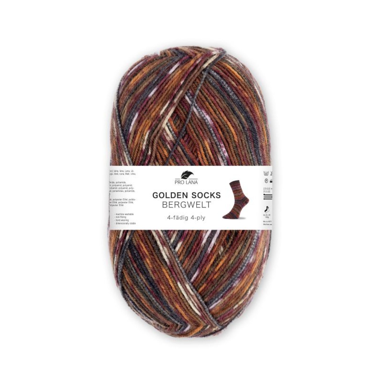 Pro Lana Bergwelt 4-ply colour 806.03
