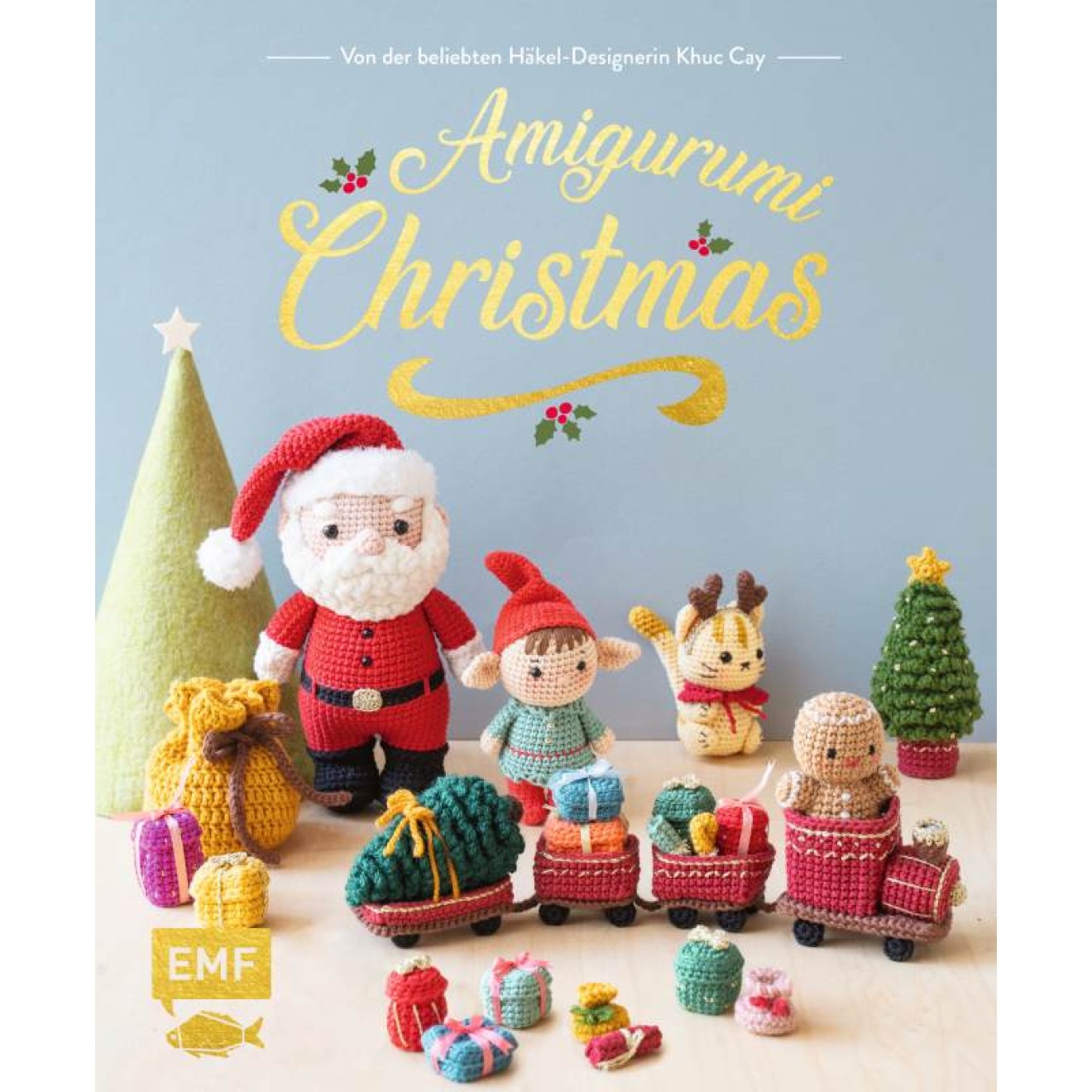 EMF Amigurumis - Christmas 19x23 cm