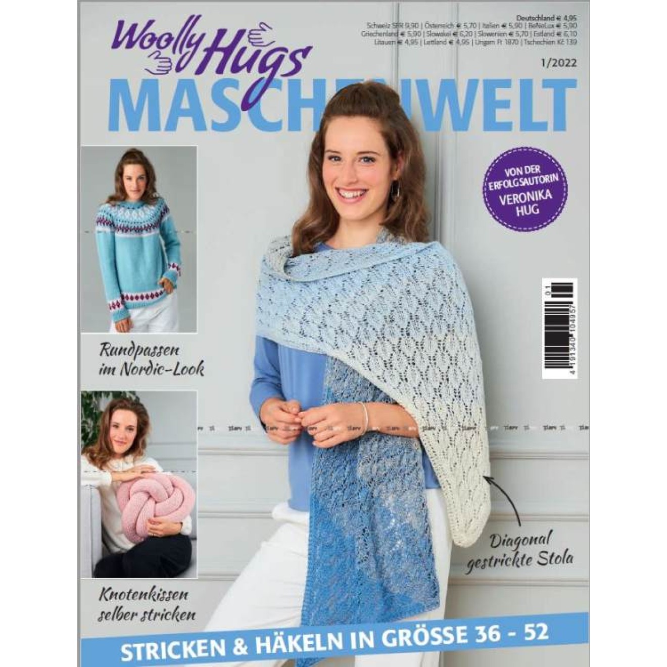 Pro Lana pattern booklet 1/2022 Pro Lana pattern booklet - Woolly Hugs Maschenwelt 1/2022