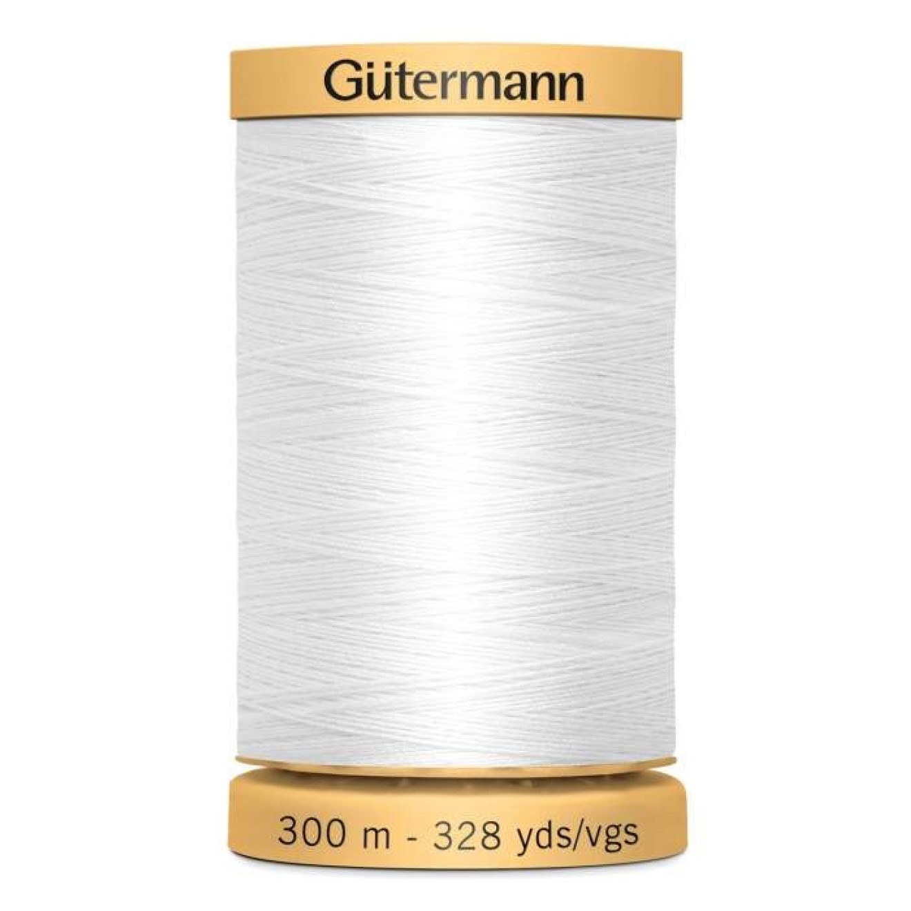 Gütermann creativ cotton C size 40 300 m colour 5709 white