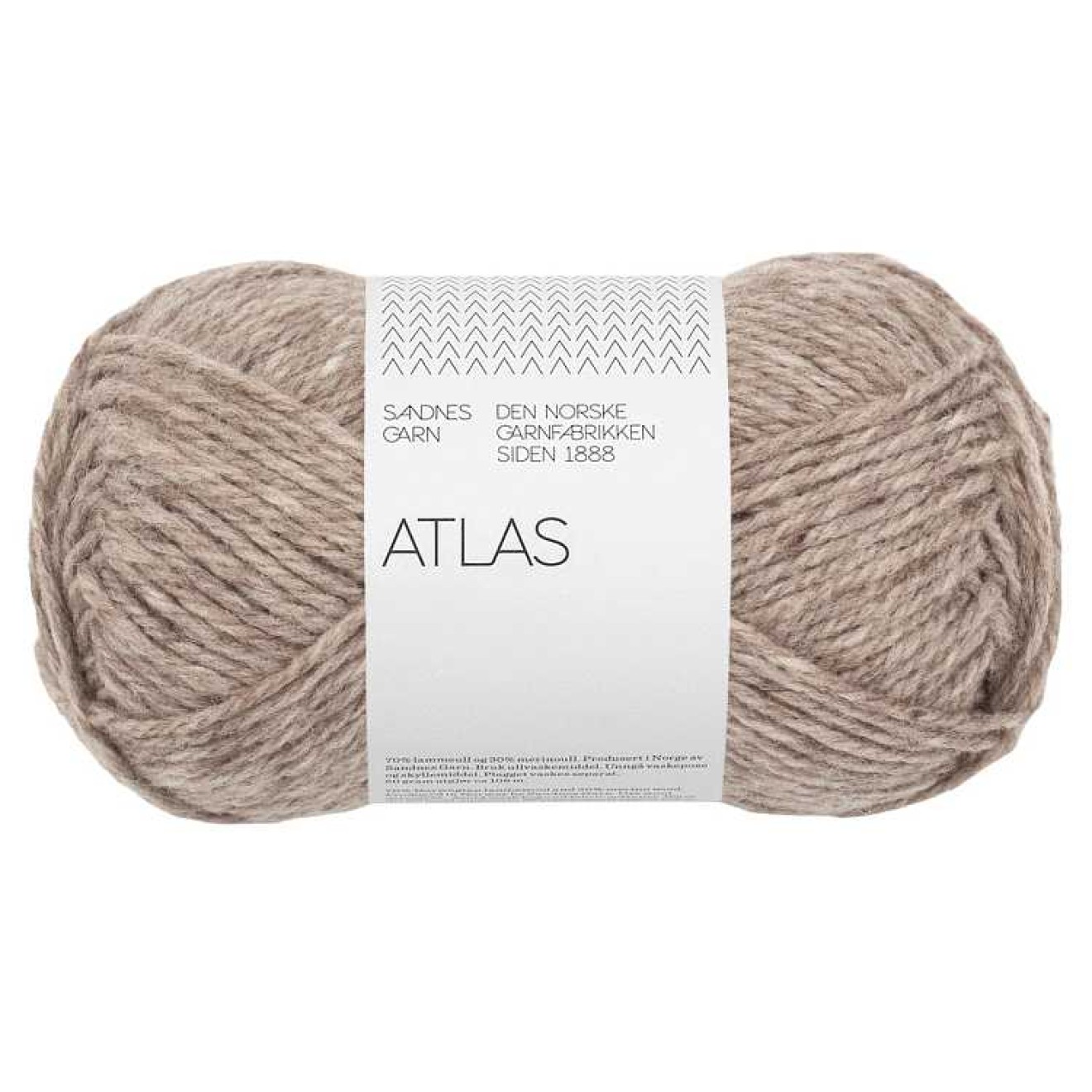 Sandnes Garn Atlas colour 2650 beige mottled
