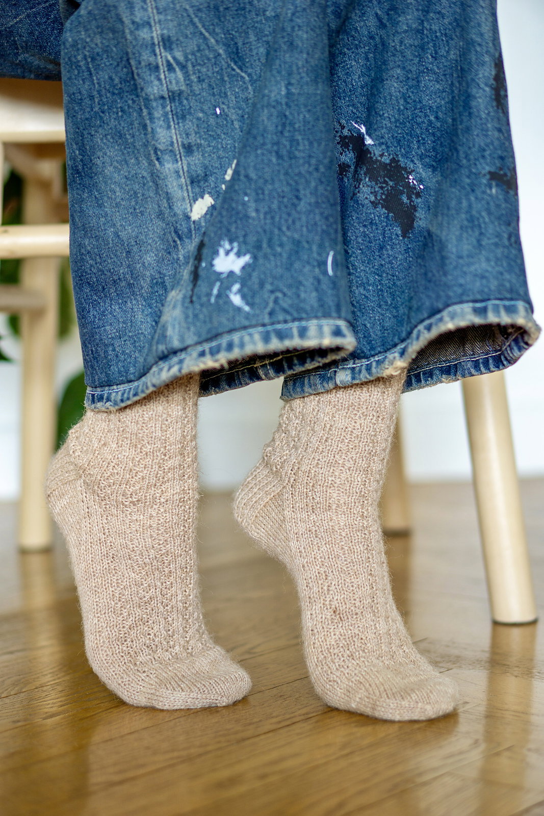 Chaussettes Beautiful – modèle de tricot, photo 7
