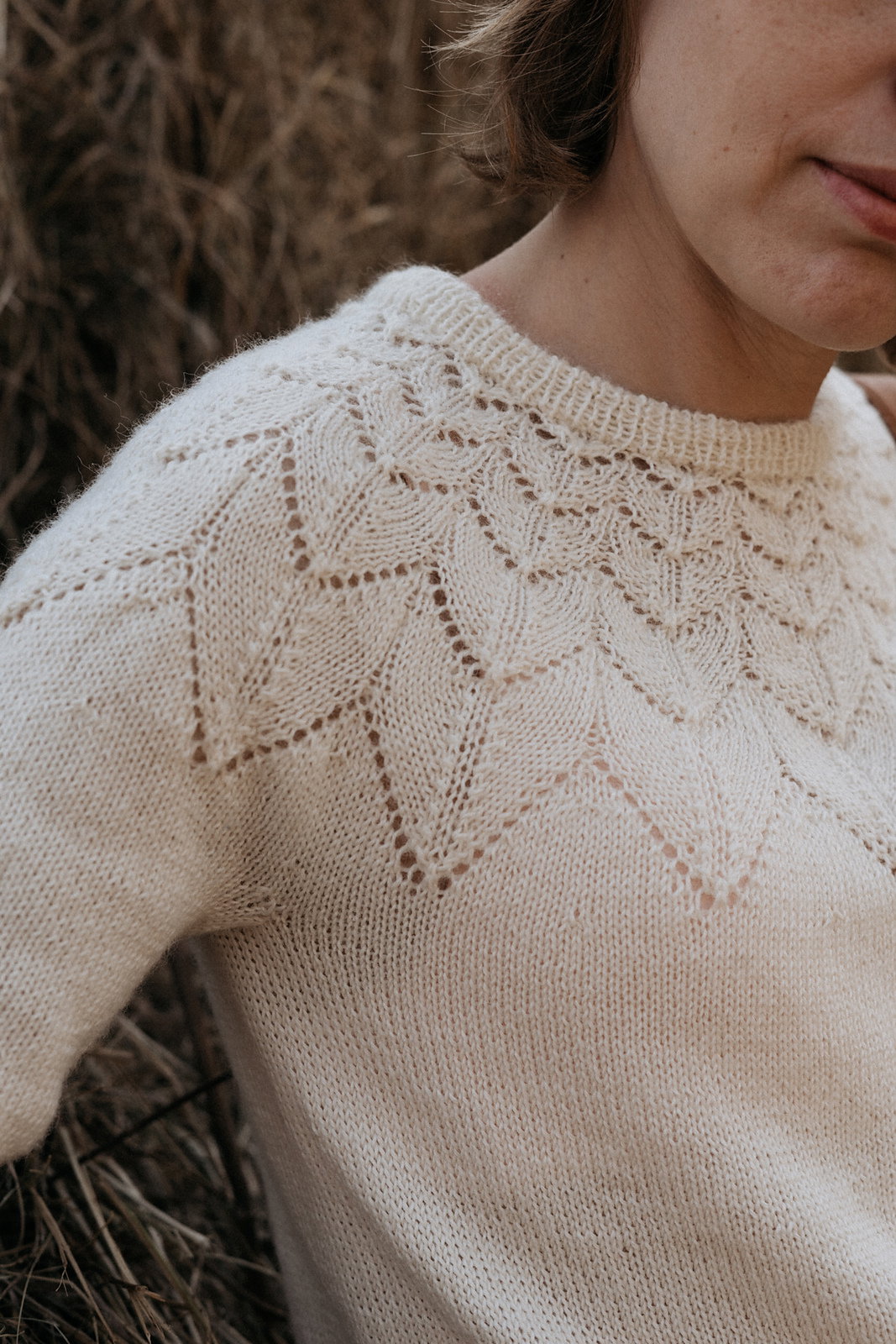 Pull Feather – modèle de tricot, photo 5