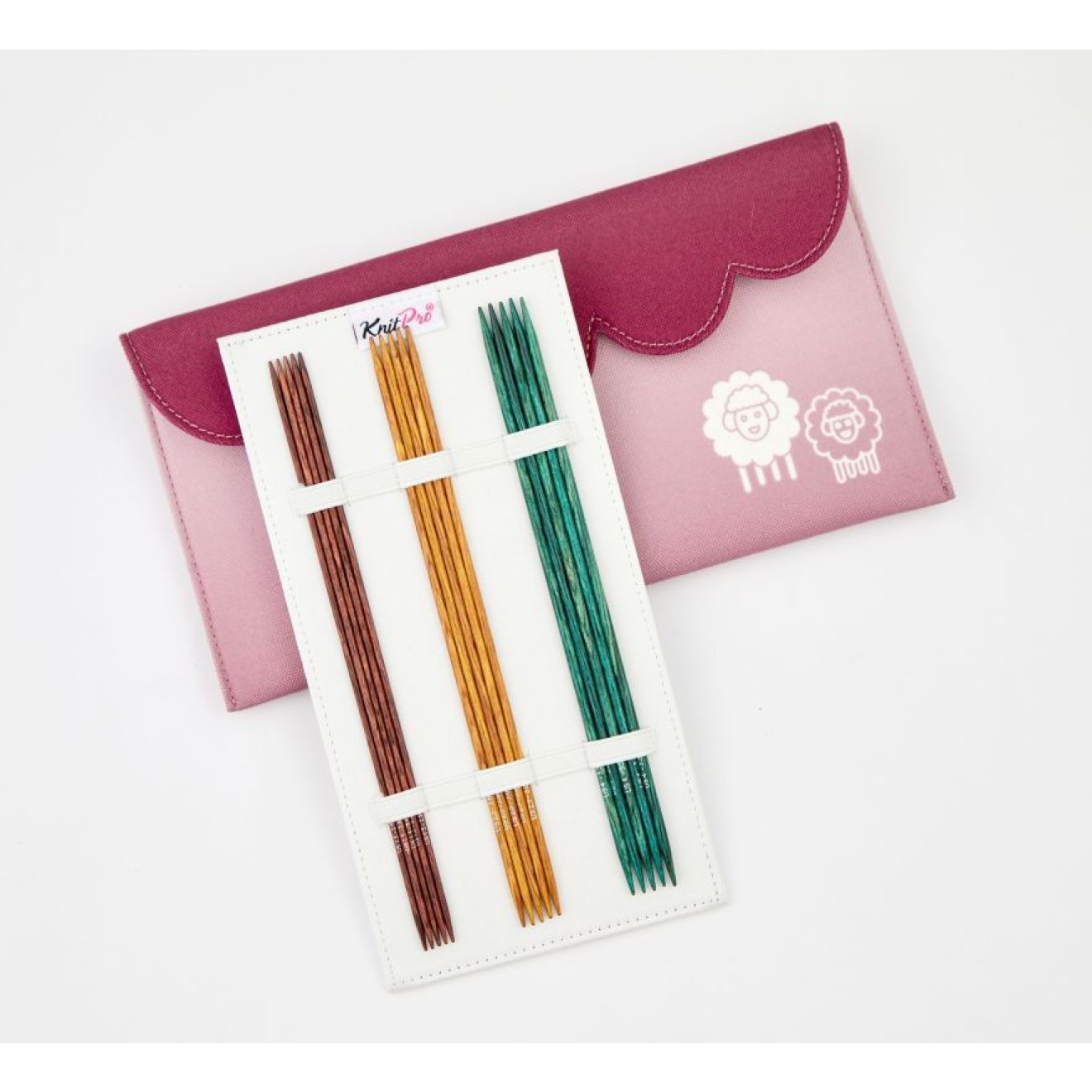 KnitPro needle set Nadelspiel Starter Dreamz 2,5 - 5,0 mm 20 cm 2,50 - 5,00 mm / 20 cm