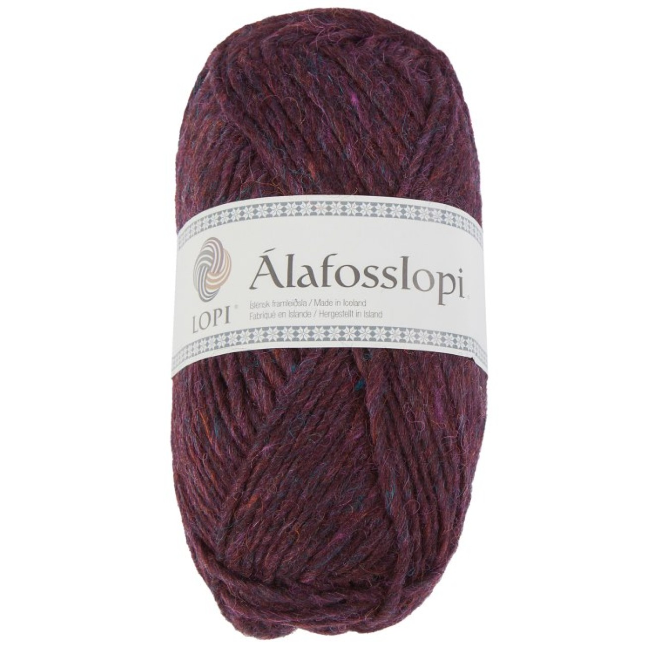 Lopi Álafosslopi Farbe 9961 bordeaux