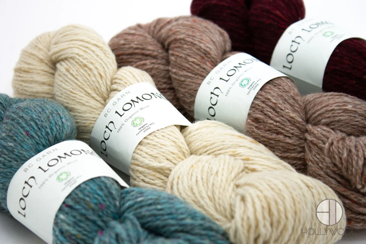 BC Garn Loch Lomond GOTS – 15 Graphit