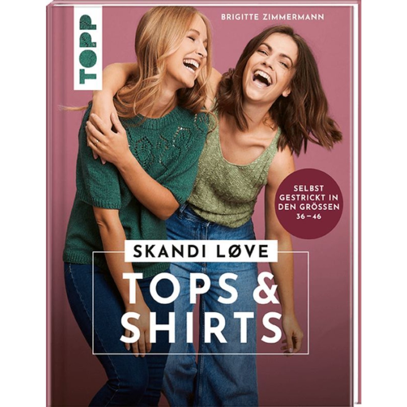 frechverlag Skandi Love. Tops und Shirts Stricken