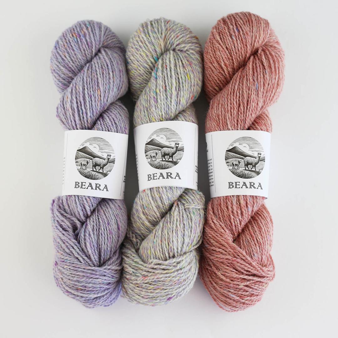 Hey Mama Wolf Beara Tweed 100g yarn