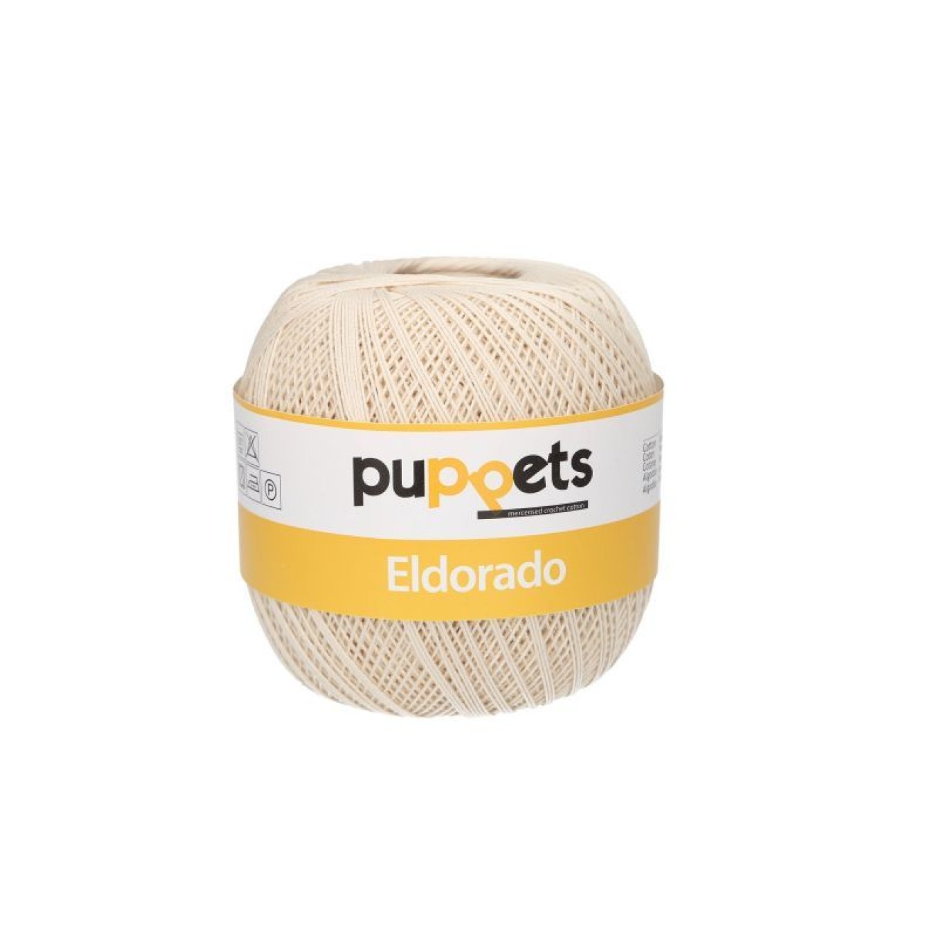 Anchor Puppets Eldorado Stärke 10 100 g colour 04269 ecru