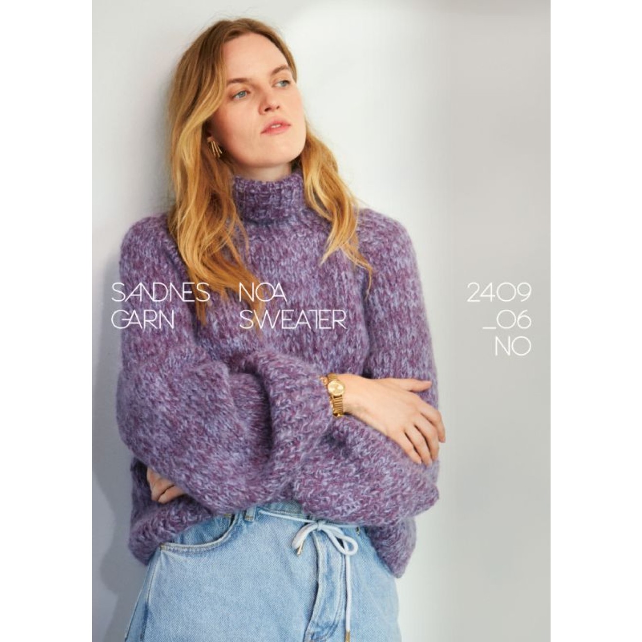 Sandnes Garn pattern booklet 2409 Slow Fashion colour Variant (191-9042409-000006)