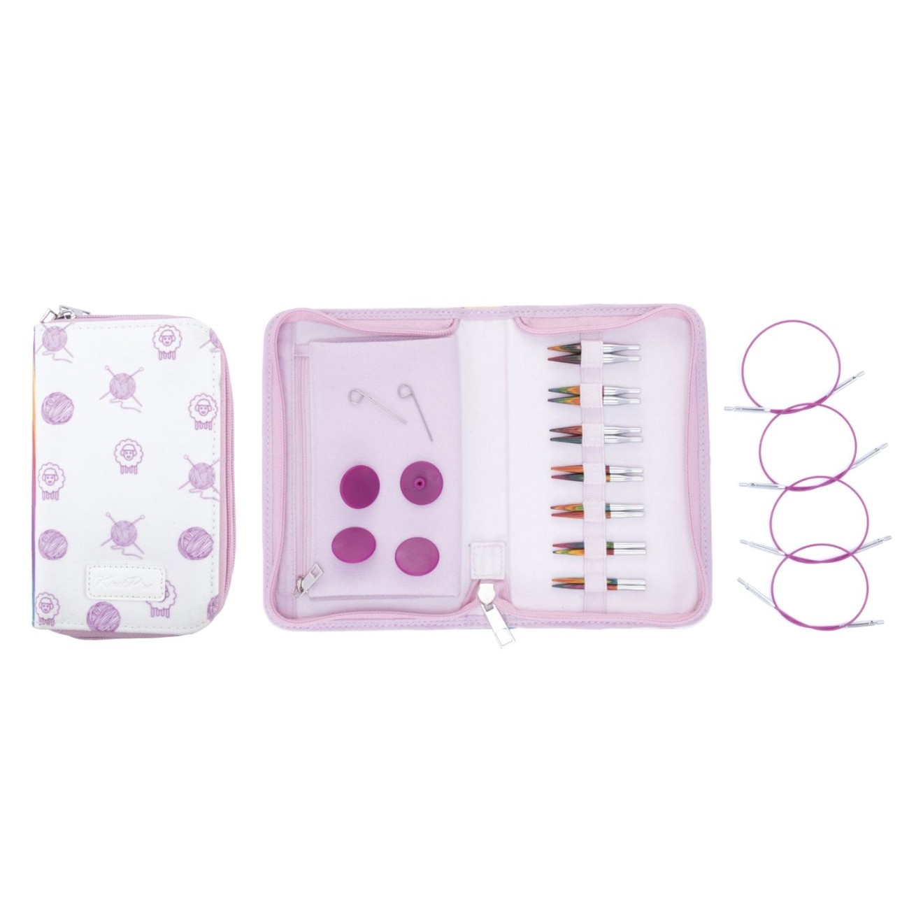 KnitPro Starter Symfonie interchangeable needle set