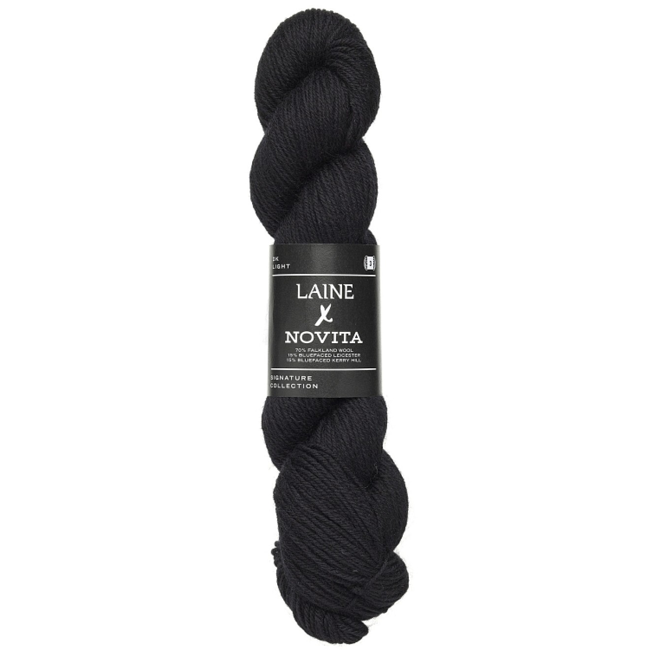 Novita Laine DK colour 891 winter black