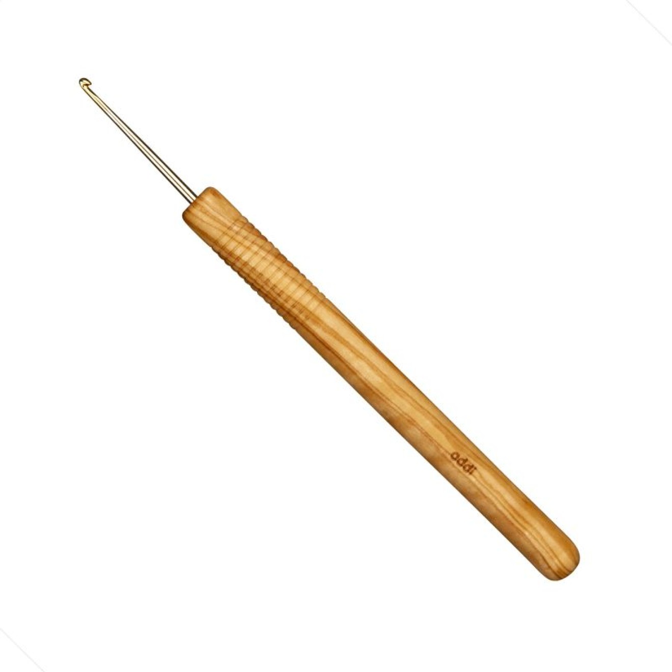 addi olive wood thread crochet hook