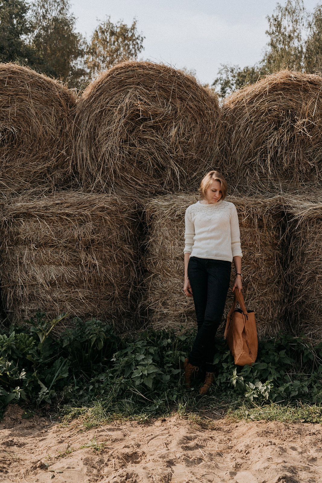 Pull Feather – modèle de tricot, photo 2