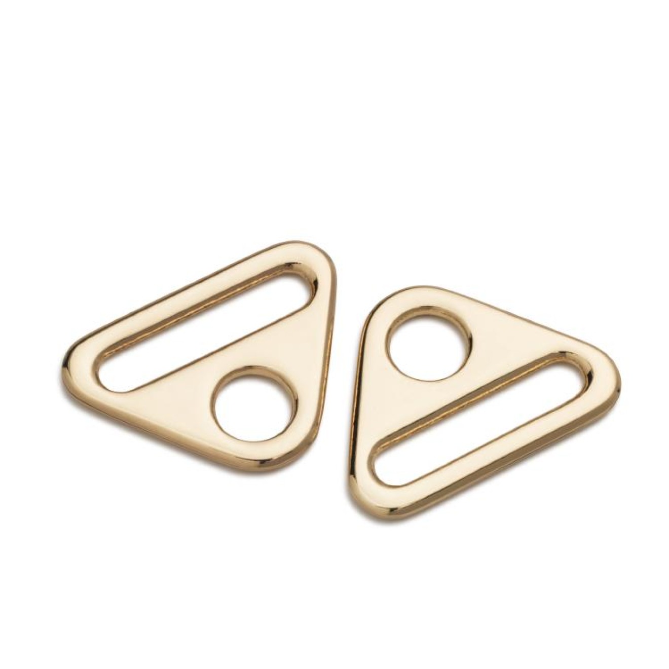 25 mm / gold-coloured