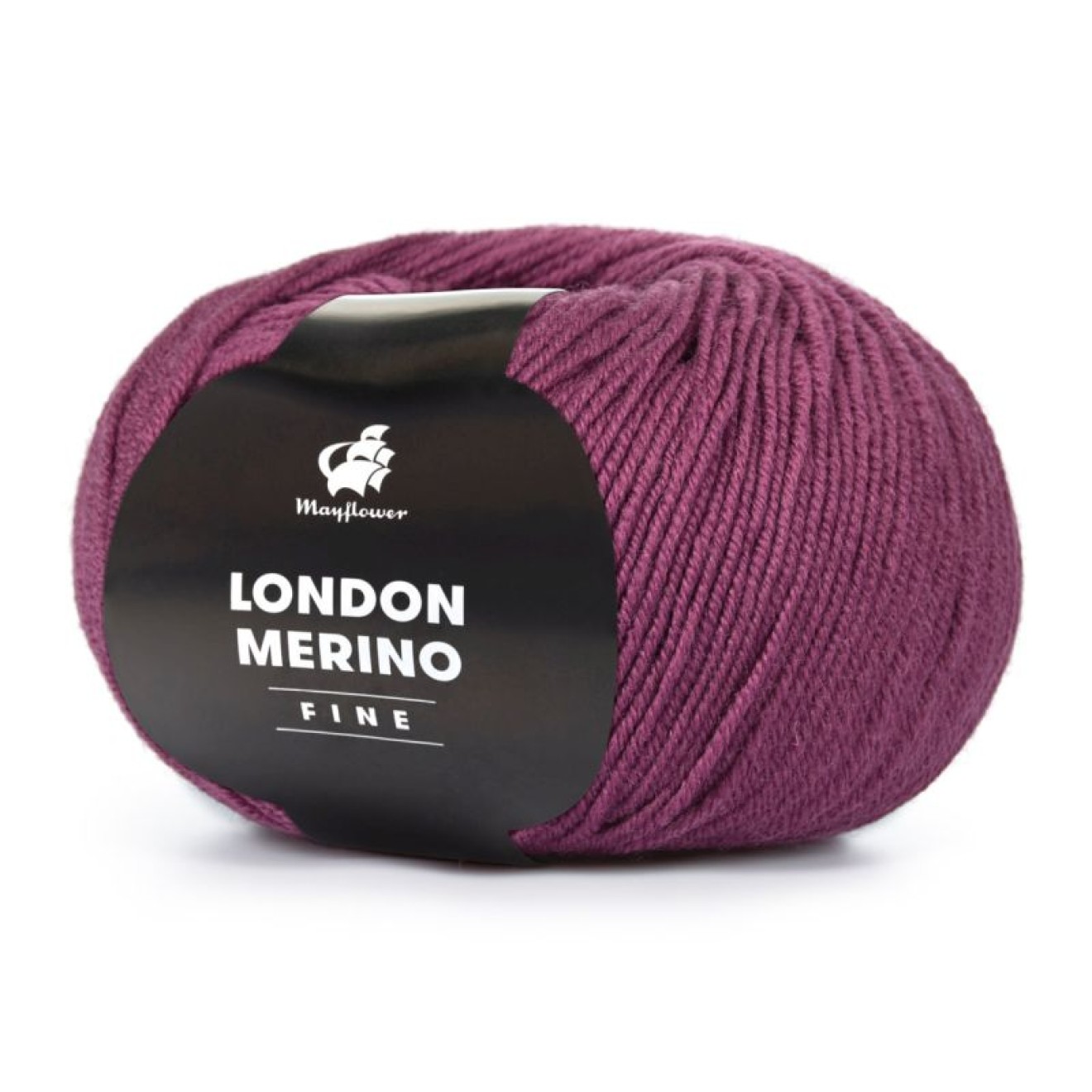 Mayflower London Merino Fine Farbe 014 victoria-plum