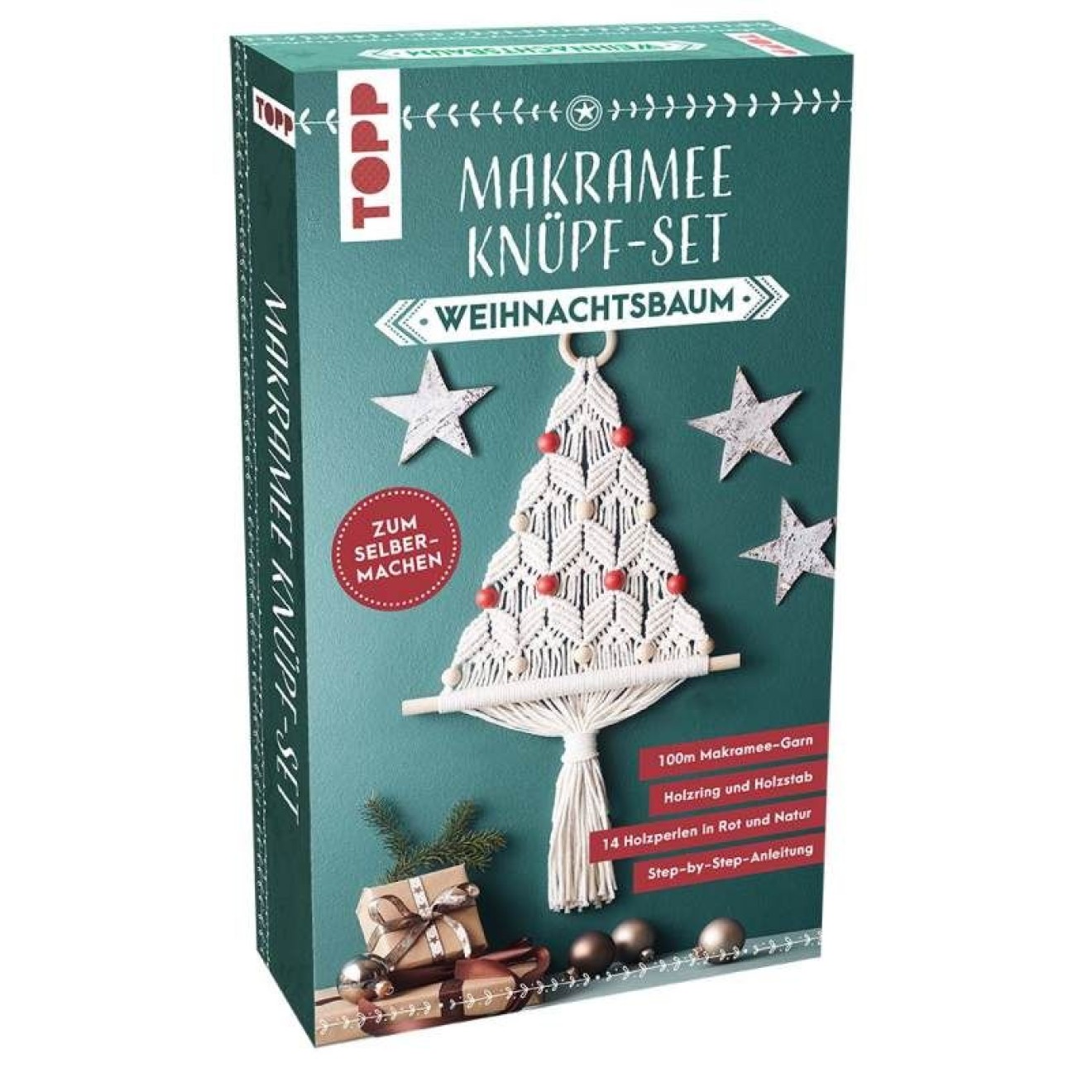 frechverlag macrame Knüpf-Set Weihnachtsbaum