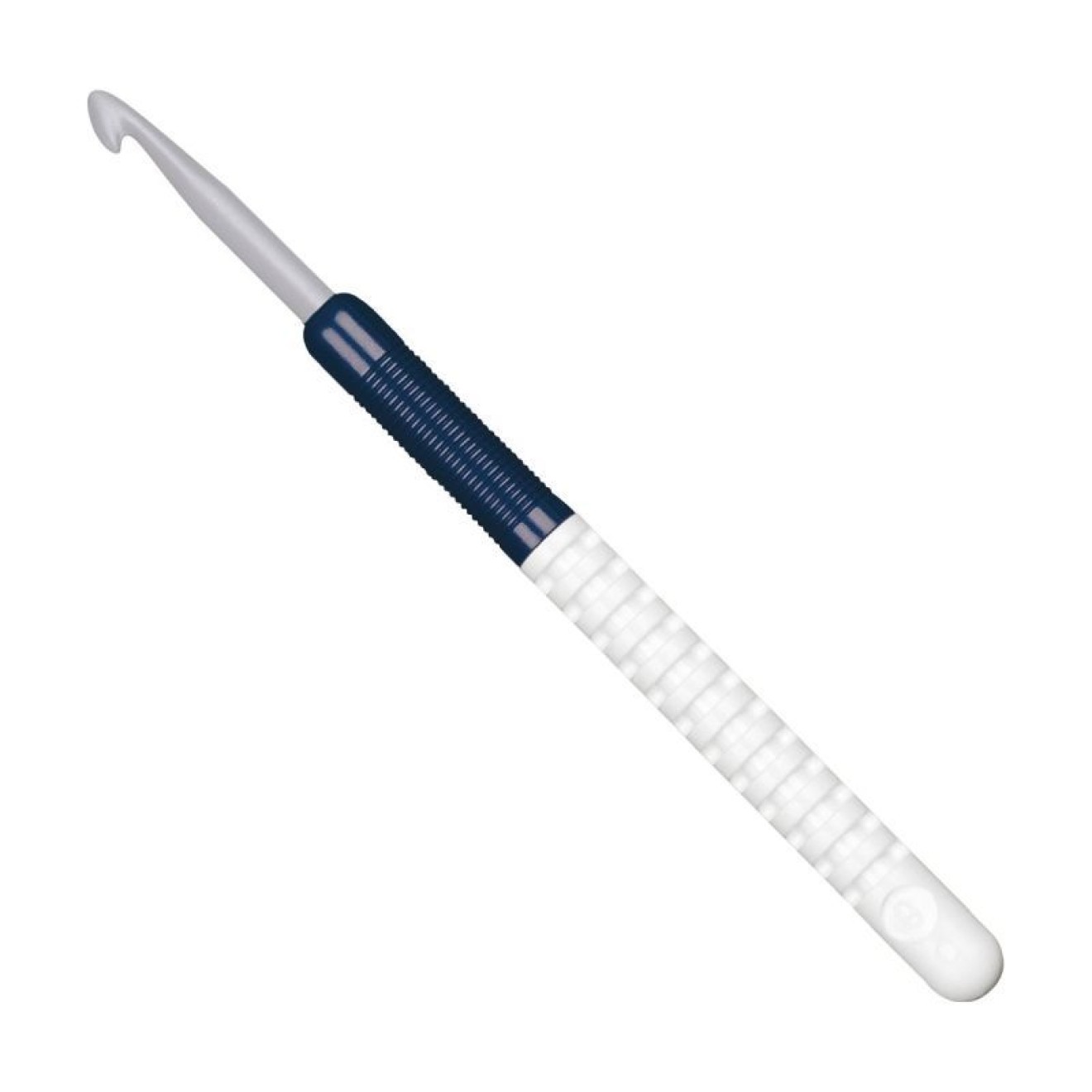 addi wool crochet hook with Griff vernickelt 6,00 mm / 15 cm