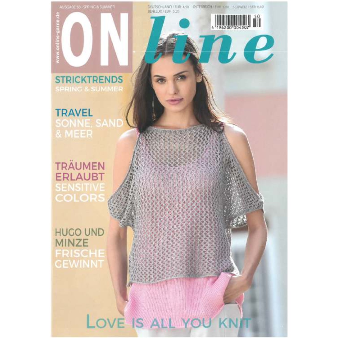 Online pattern booklet No.50 printed edition