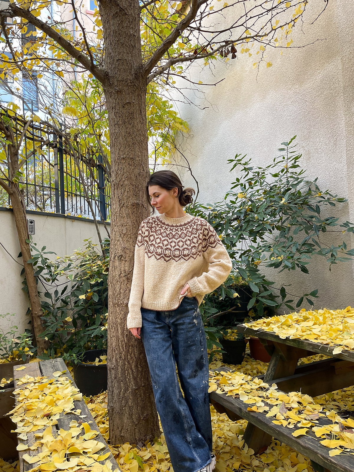 Pull Semiprecious – modèle de tricot, photo 3