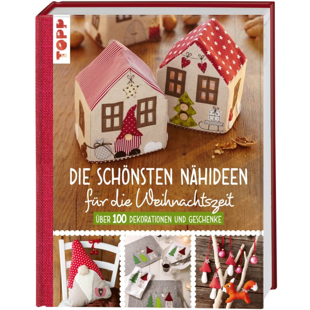 frechverlag Die schönsten Nähideen for die Weihnachtszeit
