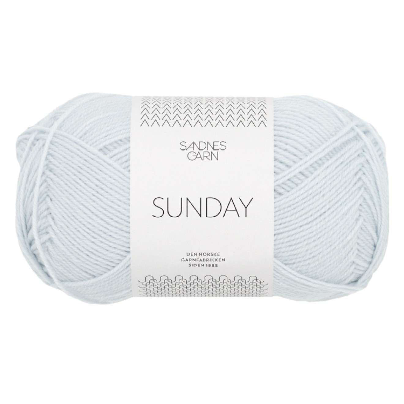 Sandnes Garn Sunday colour 5811 arctic ice