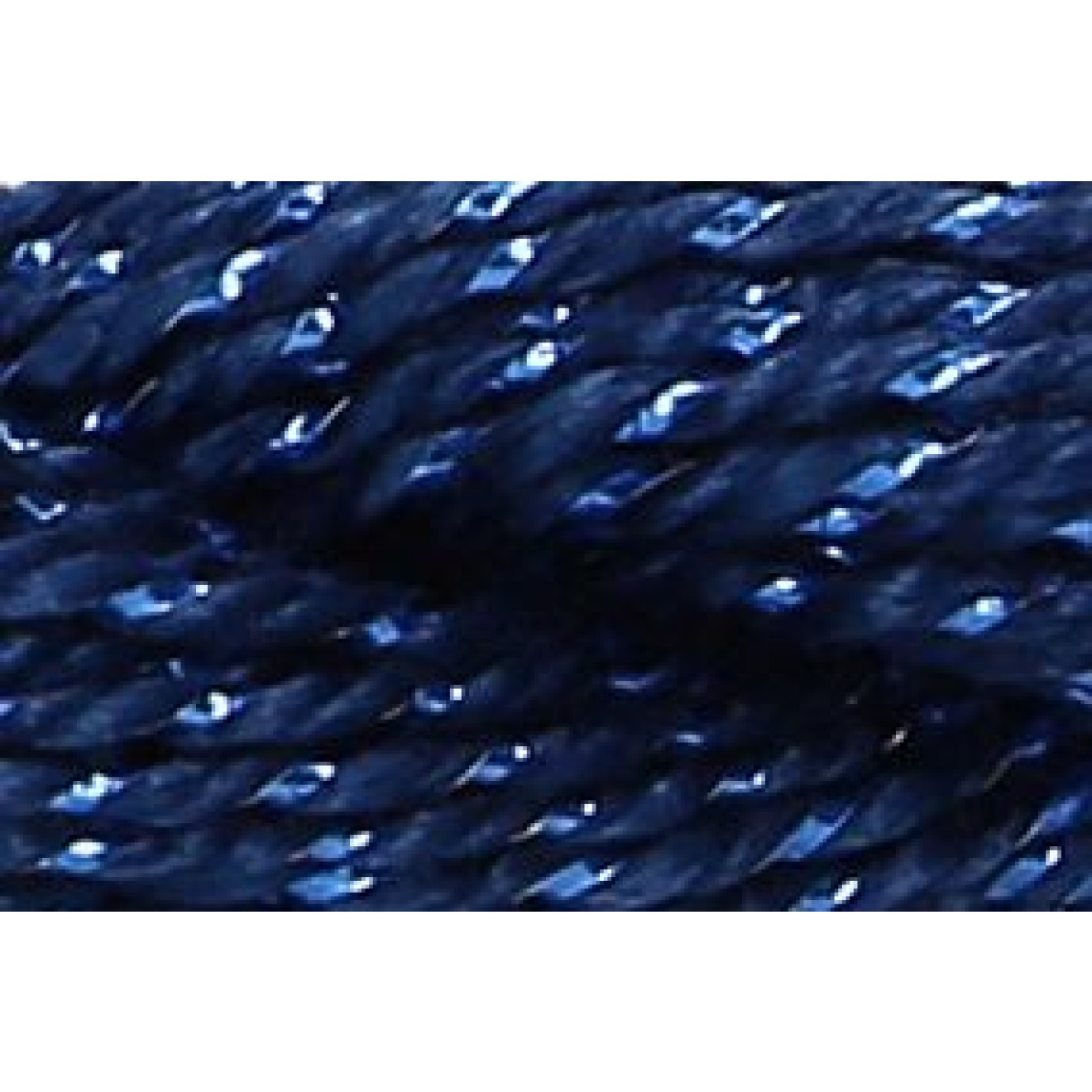 Anchor Perlgarn Metallic 5 colour 150 blue