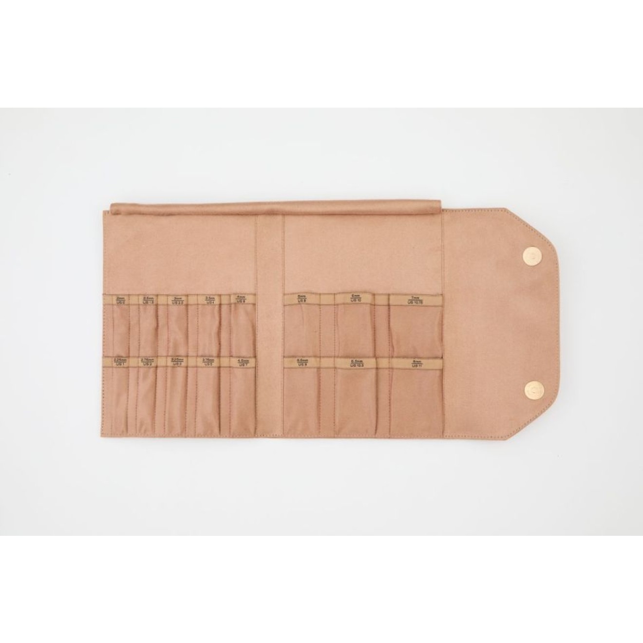KnitPro needle case for Nadelspiele 22x17,5x1,5 cm / Clay Collection
