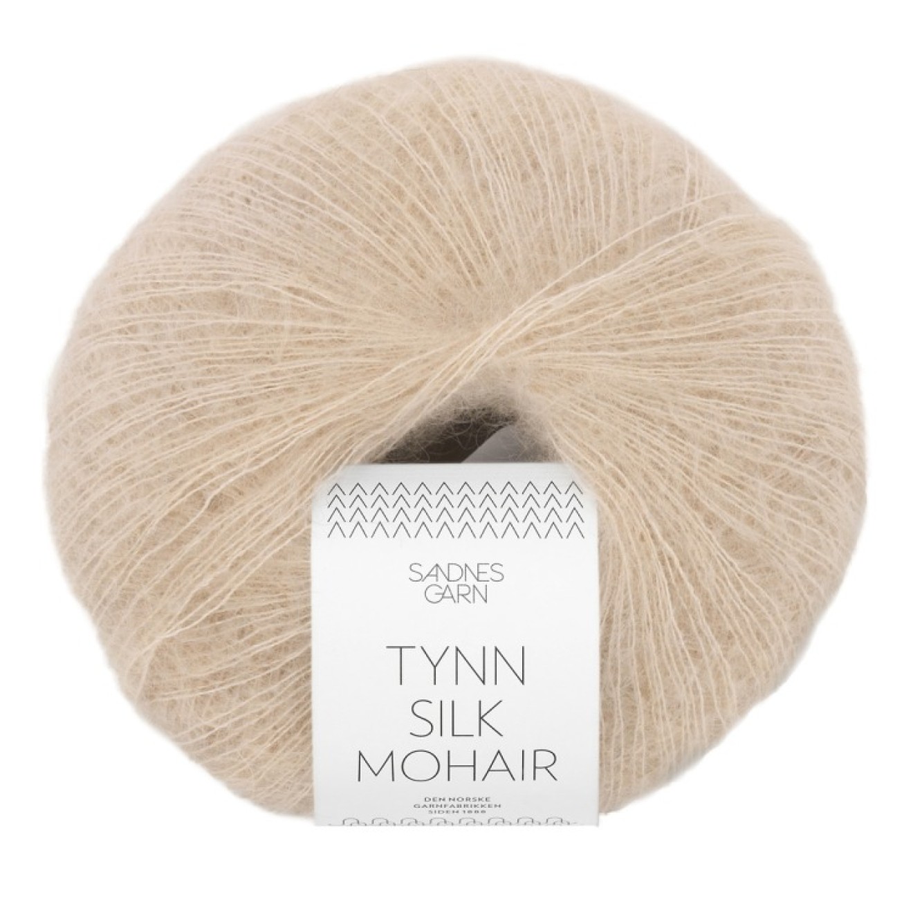 Sandnes Garn Tynn Silk Mohair colour 2650 beige mottled