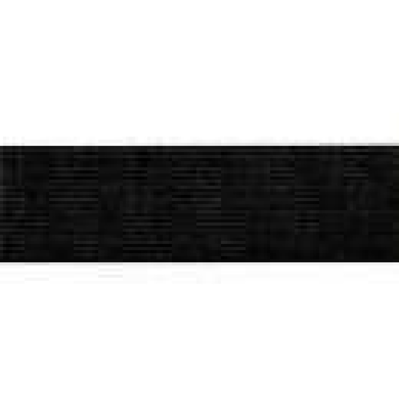 25 mm / black / 10 m