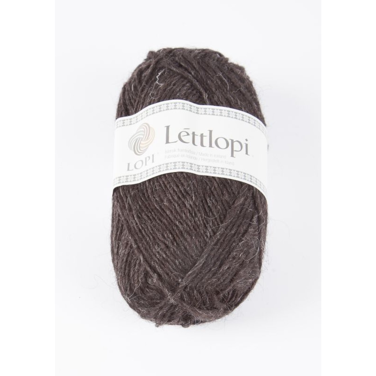 Lopi Léttlopi yarn in shade 0052 black sheep