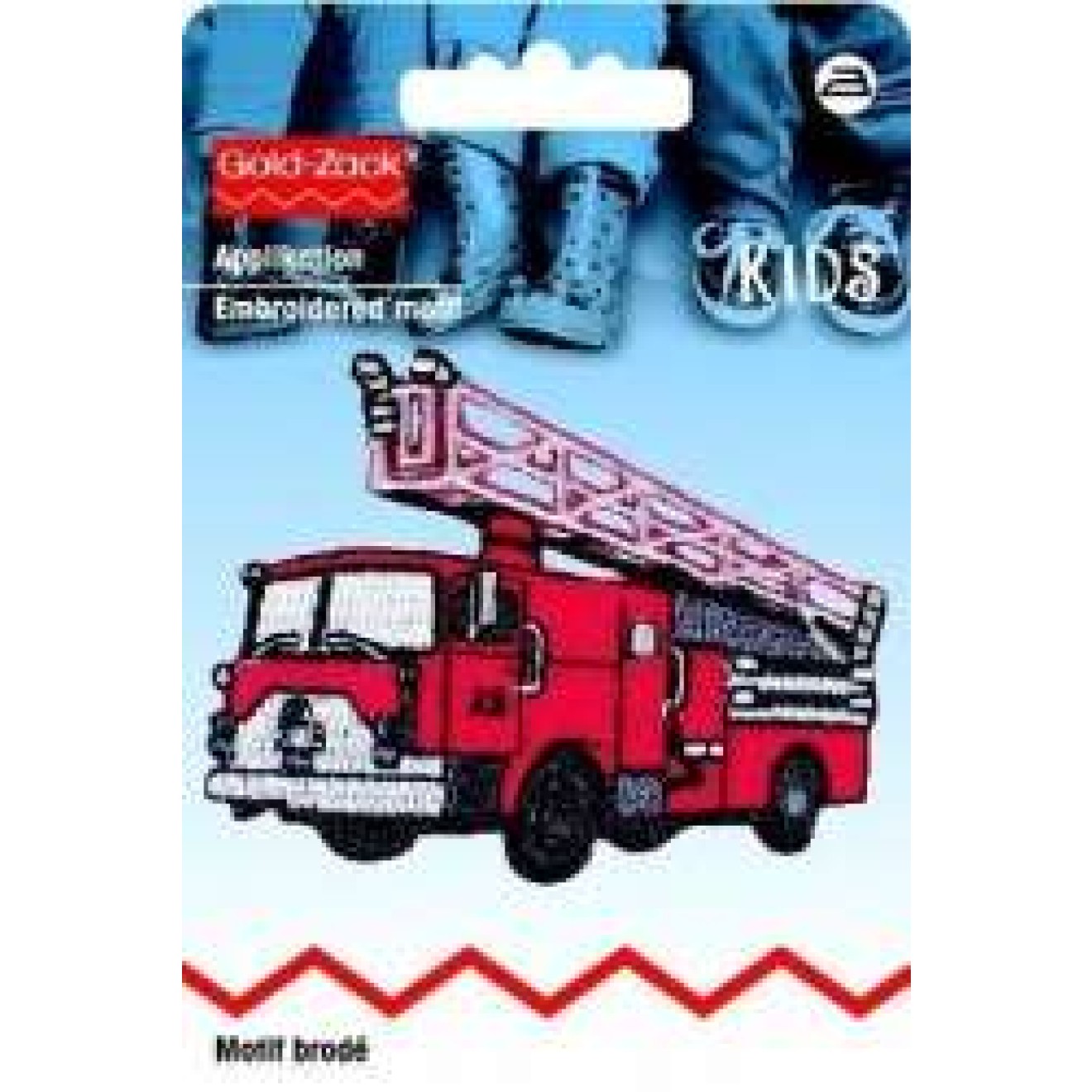 Prym Applikationen - Kids and Hits - aufbügelbar ca. 5,5x7,5 cm / farbig