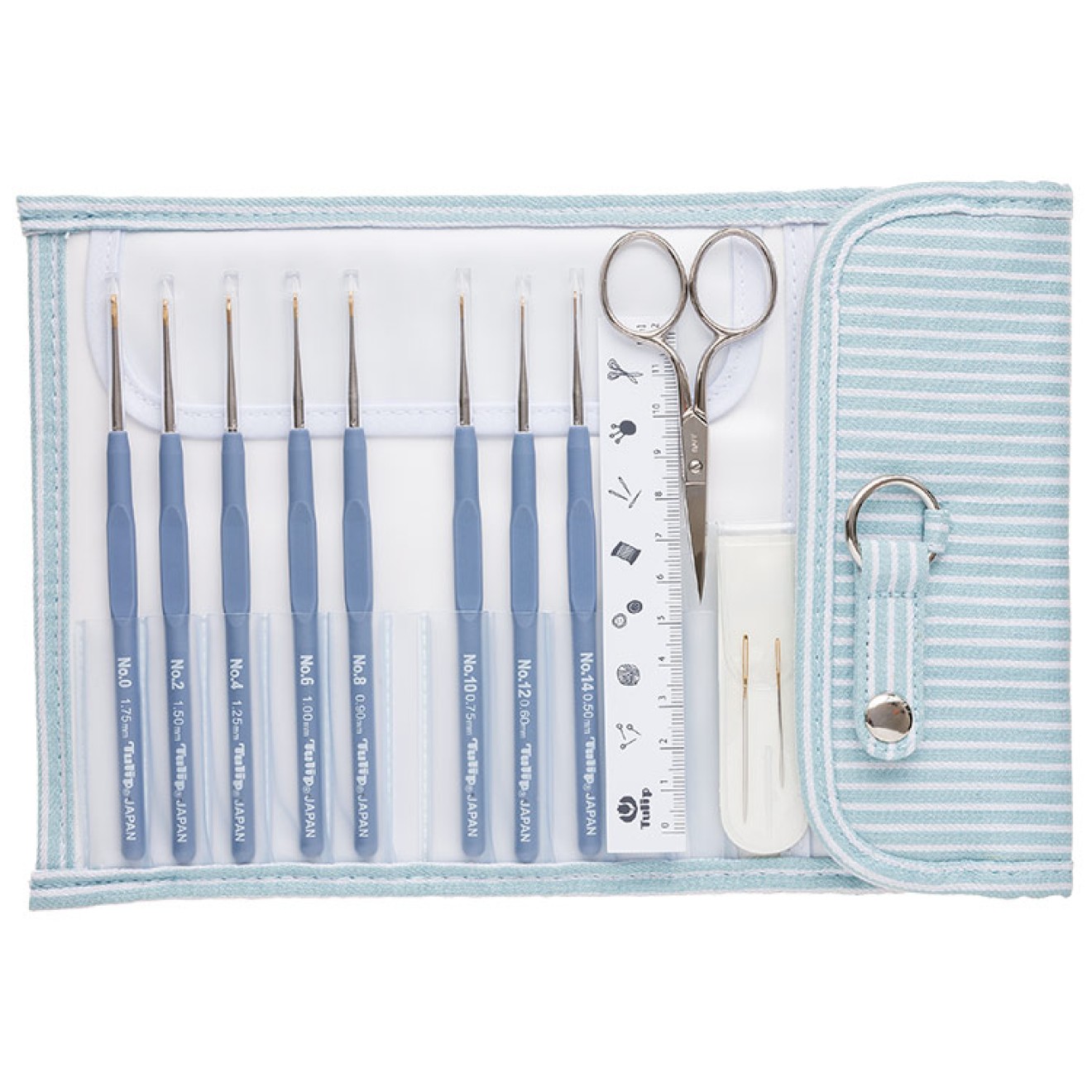 Tulip ETIMO crochet hook Set 0,50 - 1,75 mm